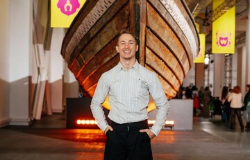 Олександр Терен уперше вийшов у світ із новою обраницею та поділився подробицями їхніх стосунків