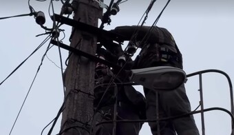 В День энергетика Надя Дорофеева передала свой Instagram мастеру бригады ДТЭК Днепропетровщины