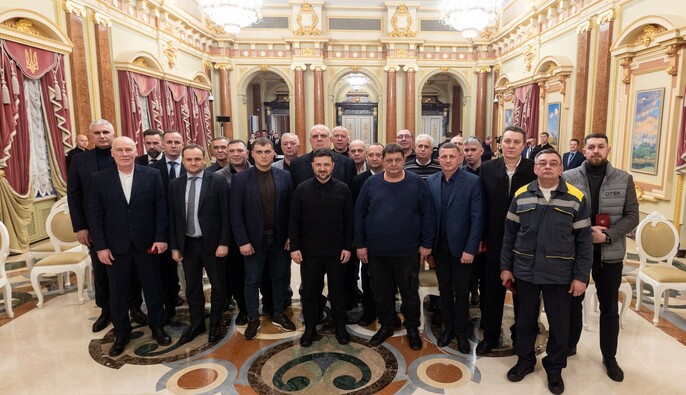 В Україні немає такої електростанції, яка б не постраждала від російських ударів – Зеленський  