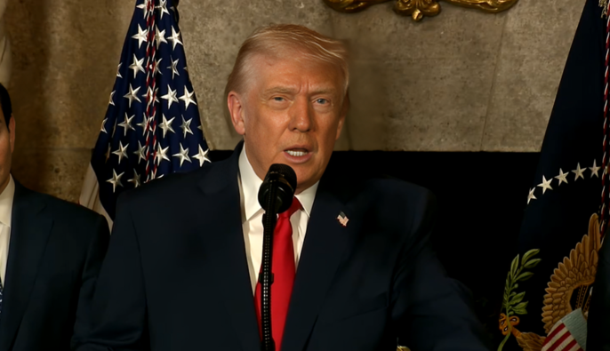 Трамп заявил, что переговоры по завершению войны РФ против Украины «идут нормально»