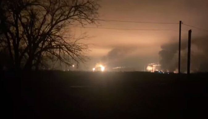 У Ставропольському краї дрони атакували нафтохімічний завод групи "Лукойл"