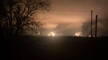 У Ставропольському краї дрони атакували нафтохімічний завод групи "Лукойл"