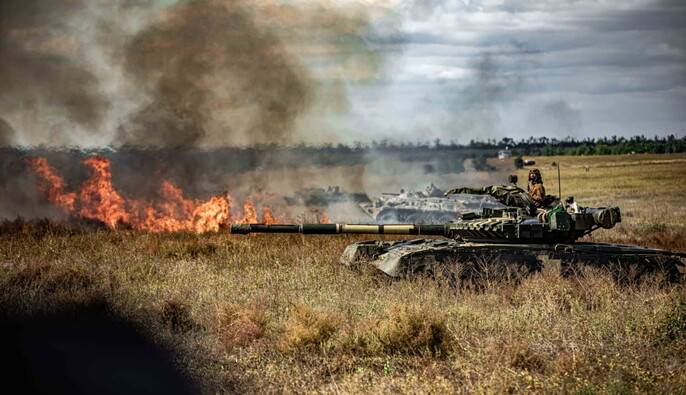 Росіяни наступають вздовж лівого берега річки Оскіл: військовий розповів про ситуацію на фронті