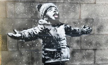 Знамениті мурали Бенксі: у Лондоні з'явилися нові витвори митця