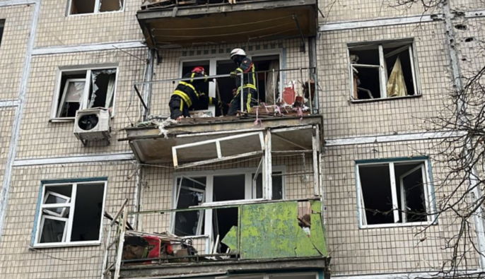 Массированная атака РФ: В Киеве возросло количество пострадавших