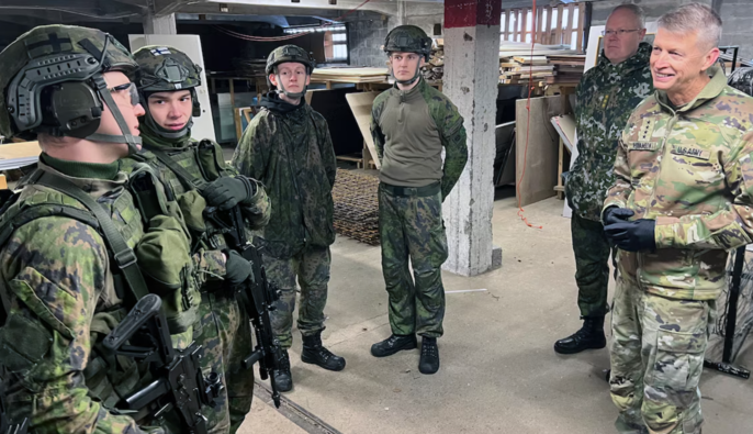 Кількість резервістів у Фінляндії планують довести до 1 млн осіб