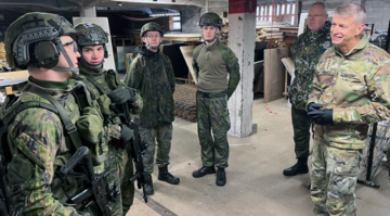 Кількість резервістів у Фінляндії планують довести до 1 млн осіб