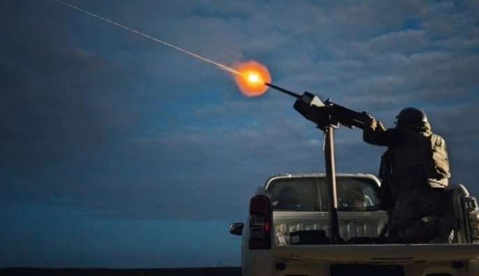 Воздушные Силы сбили 621 цель противника во время массированного удара РФ