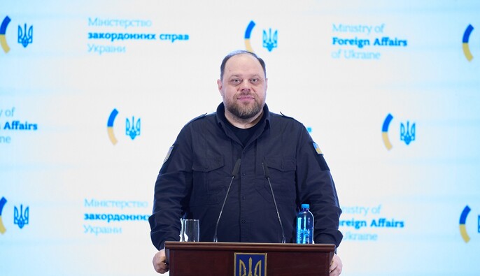 Голова Верховної Ради Стефанчук: Закон про вибори під час війни застосують один раз