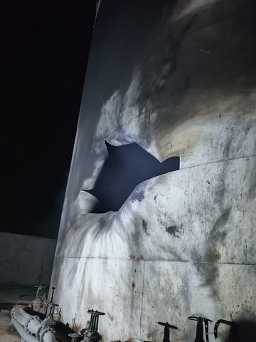 Через обстріл РФ в Одеському порту пошкоджено цивільне судно з українською соєю