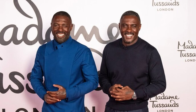 Ідріс Ельба зателефонував матері від імені свого двійника в музеї Мадам Тюссо