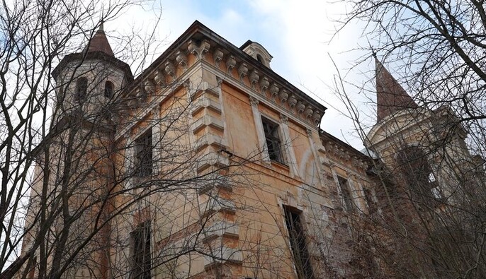 Палац на Прикарпатті, який певний час був свинарником, вдалося повернути у власність громади