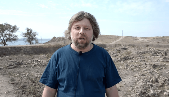 Україна вимагає екстрадиції з Польщі археолога Бутягіна, який проводив розкопки в окупованому Криму