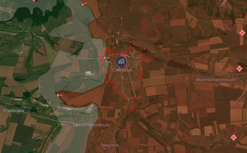 Генштаб ВСУ: Силы обороны отошли из Северска на Донетчине