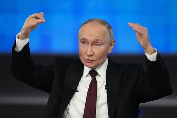 "Пряма лінія" Путіна: російський диктатор показав, що не збирається завершувати війну проти України