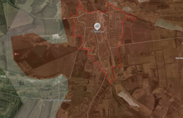 DeepState: Сіверськ перейшов під контроль російських окупантів