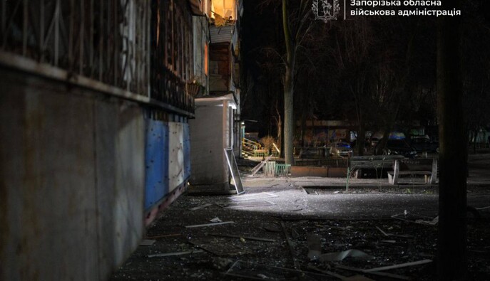 Росія здійснила авіаудар по Запоріжжю – троє поранених, пошкоджені багатоповерхівки