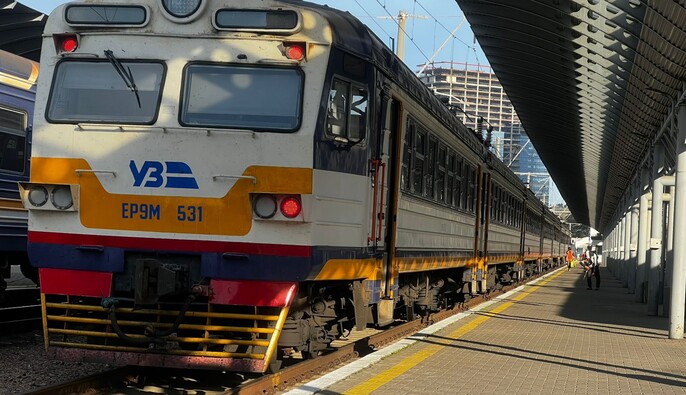 Через Коростень поезда 24 декабря будут следовать альтернативными маршрутами – Укрзализныця