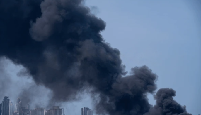 Громкие взрывы на левом берегу Киева – что известно о ситуации в столице