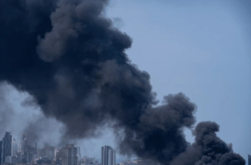 Громкие взрывы на левом берегу Киева – что известно о ситуации в столице