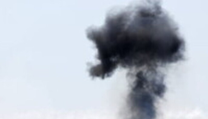 Российские военные атаковали центр Херсона: ранены два человека