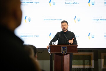 Зеленський вперше назвав всі 20 пунктів "базового документа про закінчення війни"