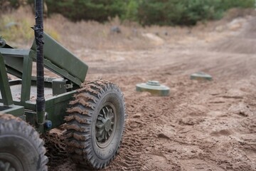 Наземний дрон Третьої штурмової 45 діб утримував позиції замість піхоти