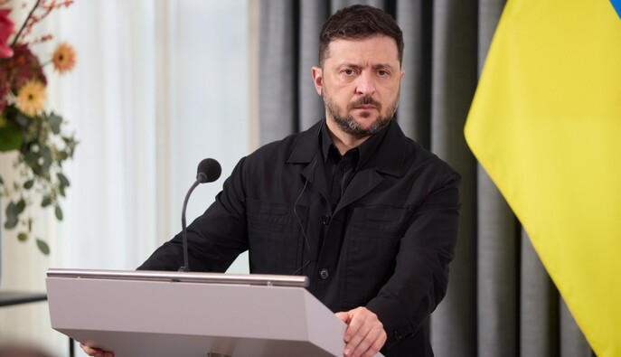 Зеленский заявил о необходимости иметь конкретную дату вступления в ЕС в мирном соглашении