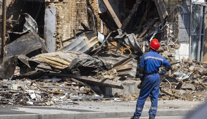 Общие потери Украины от войны с Россией составляют 800 млрд долларов – президент