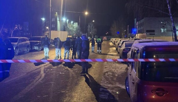 ГУР: Російські поліцейські, які загинули через вибух авто у Москві, катували українських військовополонених