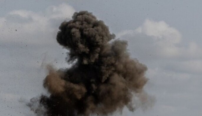 У Краматорську російський дрон влучив у АЗС