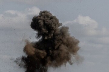 В Краматорске российский дрон попал в АЗС