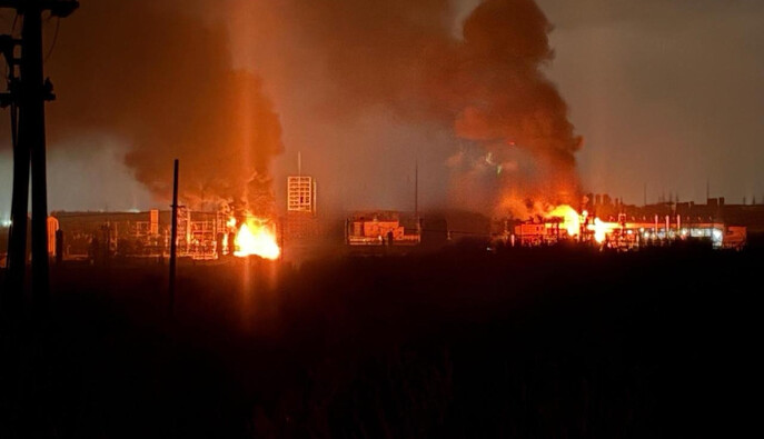 Генштаб ЗСУ: уражено завод синтетичного каучуку в Тульській області РФ