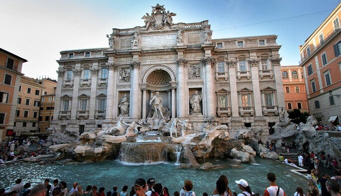 Фонтан Треві в Римі стане платний для відвідувачів – скільки коштуватиме роздивитись його зблизька 