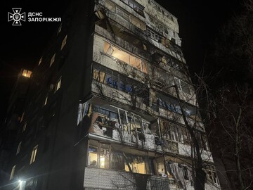 В Запорожье в результате обстрела четыре человека получили ранения: в ОВА рассказали о ситуации в городе