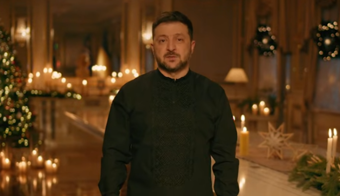 Сьогодні мрія у нас в усіх одна. І бажання загадуємо одне на всіх: "щоб він сконав", — Зеленський