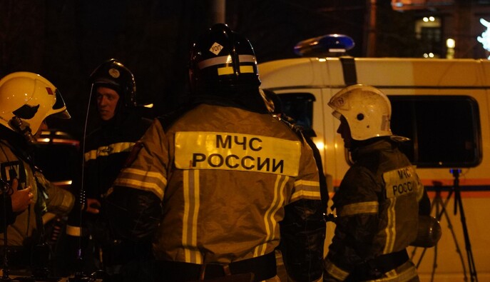 Через атаку БпЛА палають два резервуари з нафтопродуктами в порту Краснодарського краю