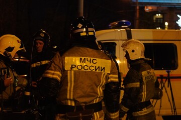 Из-за атаки БПЛА горят два резервуара с нефтепродуктами в порту Краснодарского края