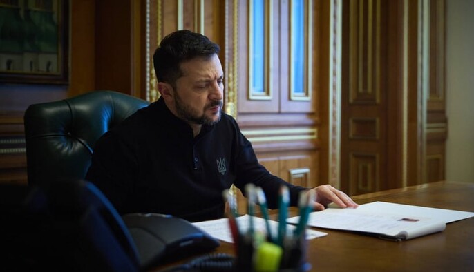 Зеленський позбавив стипендії спортсменку, яка переїхала до Росії