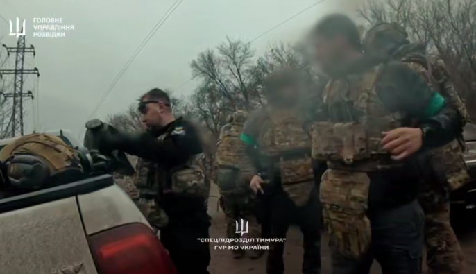 Буданов відвідав передові позиції спецпризначенців ГУР на Запорізькому напрямку