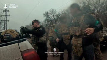 Буданов відвідав передові позиції спецпризначенців ГУР на Запорізькому напрямку