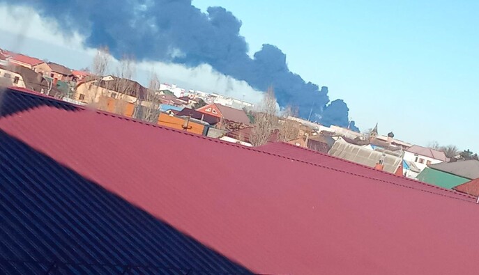 СБУ атакувала дронами нафтові резервуари в порту Темрюка та ГПЗ в Оренбурзі