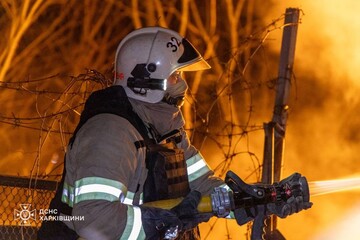 Кількість постраждалих внаслідок атаки на Харків зросла до 15, є загиблий