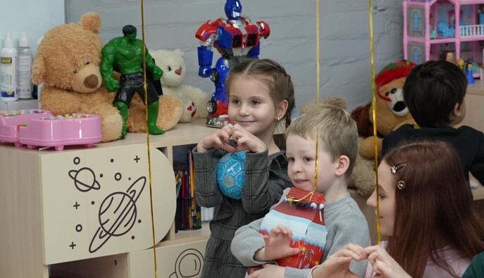 Когда ребенок рядом - работать спокойнее: в Полтаве 