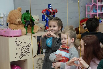 Коли дитина поруч — працювати спокійніше: в Полтаві "Аврора" відкрила групу за типом центру розвитку дитини для дітей співробітників   