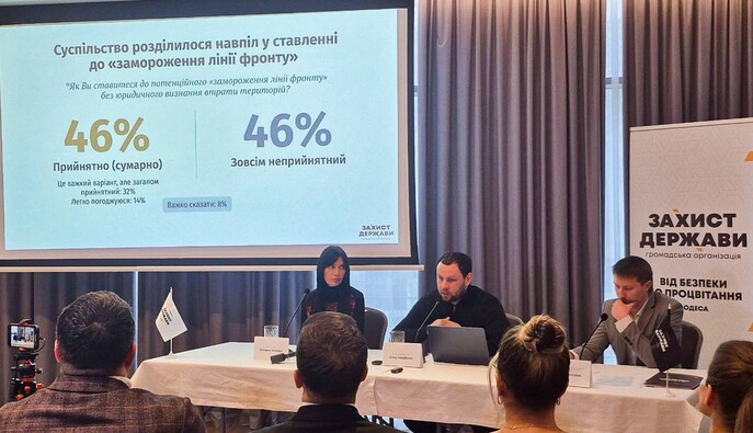 Українці підтримують активізацію мирних переговорів – соцопитування