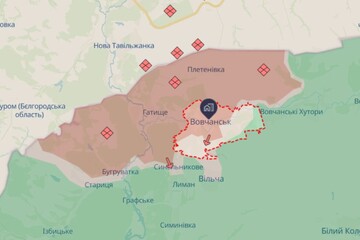 Російські війська не контролюють Вовчанськ — Сили оборони