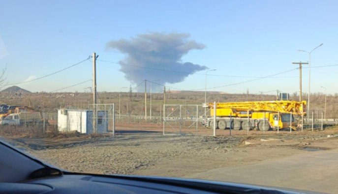 Дрони уразили Новошахтинський завод нафтопродуктів в Ростовській області РФ