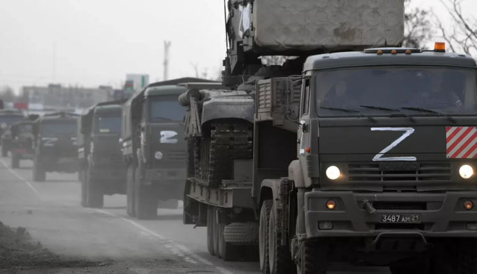 У Бєлгородській області атакували військовий конвой, який РФ назвала 