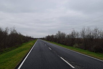 В Измаильском районе Одесской области открыли новый участок дороги Т1607